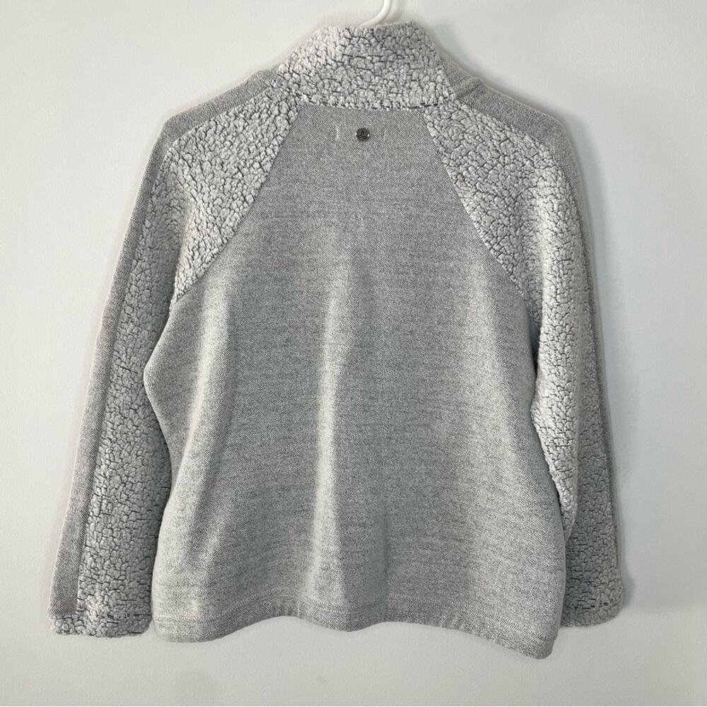 Prana Lockwood Sweater in Bone Heather Size M - Picture 7 of 8